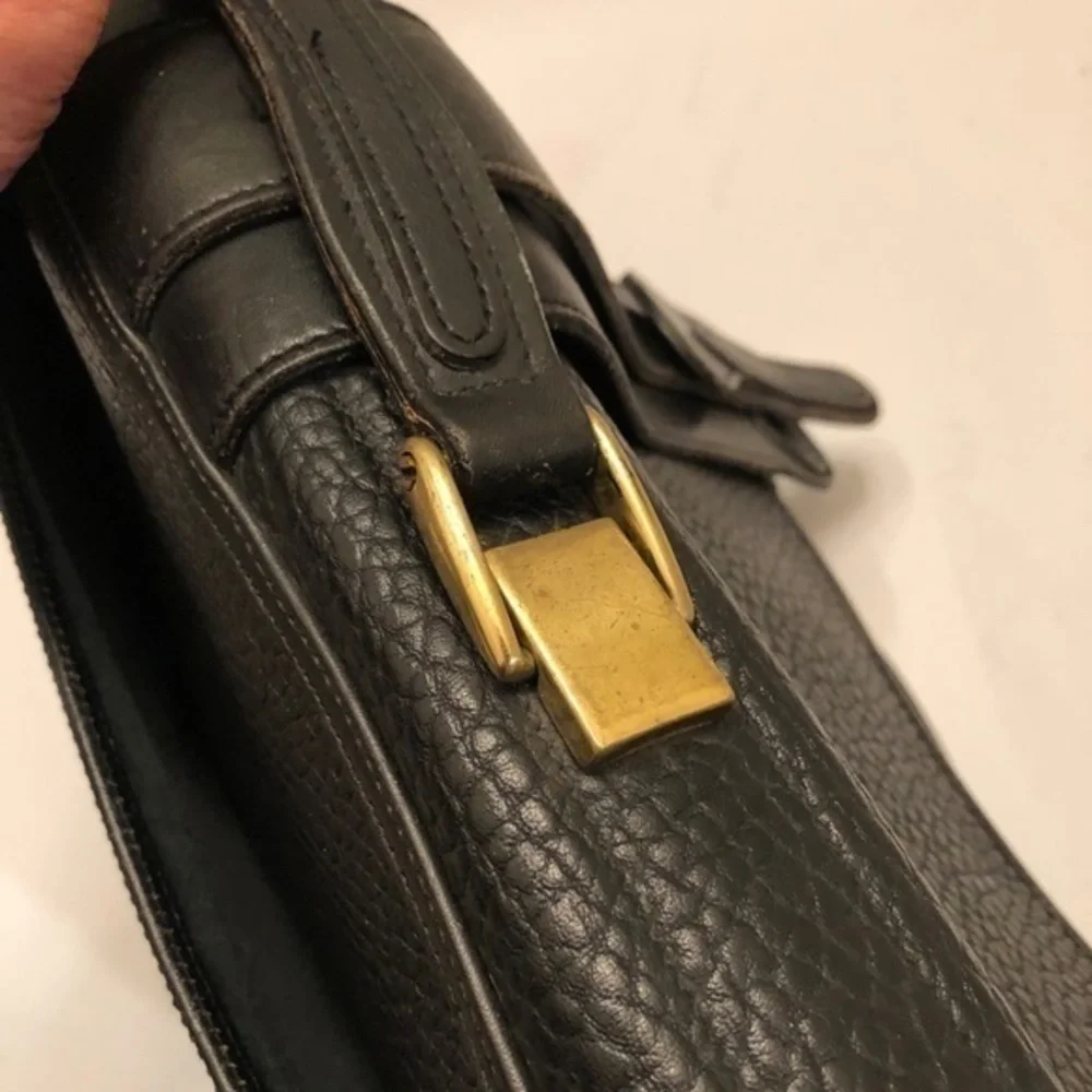 DOONEY & bourke vintage leather briefcase bag